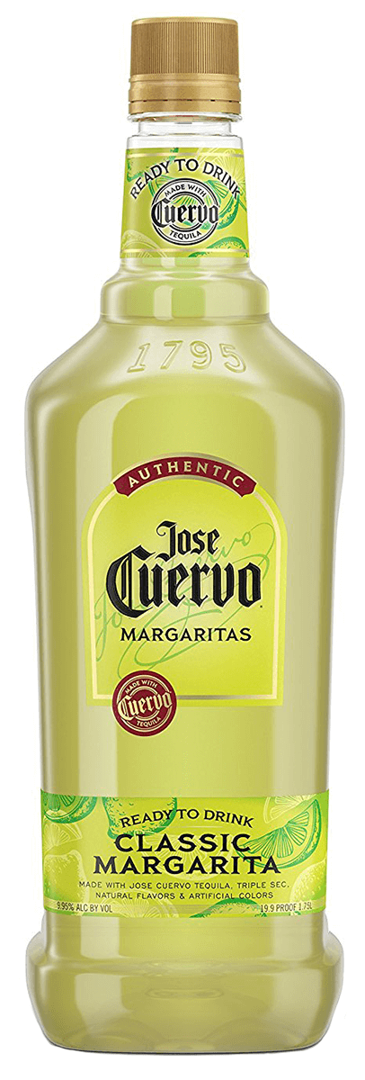 JOSE CUERVO AUTHENTIC LIME MARGARITA 1.75 L