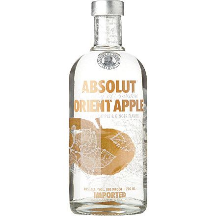 ABSOLUT ORIENT APPLE VODKA