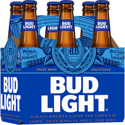 BUD LIGHT 6 BTLS