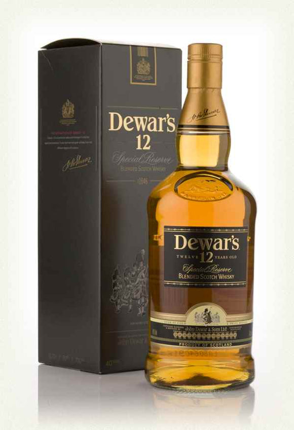 DEWAR'S SPECIAL RESERVE 12 YEAR 750 ML