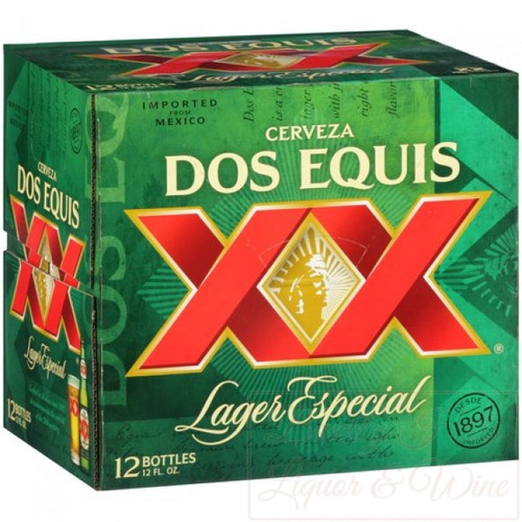 DOS EQUIS LAGER 12 BTLS