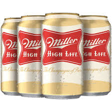 MILLER HIGH LIFE 8 CAN