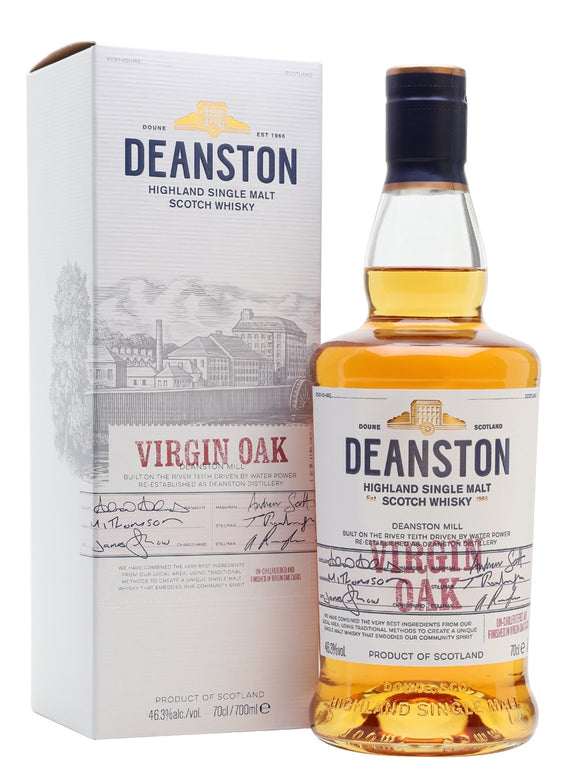 DEANSTON VIRGIN OAK