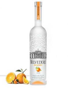 BELVEDERE ORANGE 750 ML