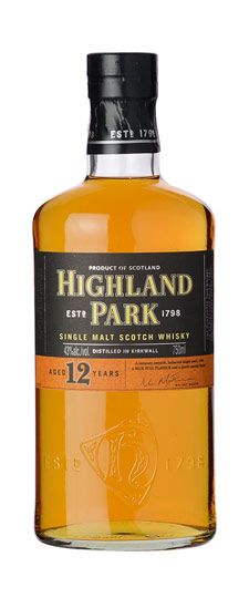 HIGHLAND PARK 12YR  ORKNEY SIN 750 ML