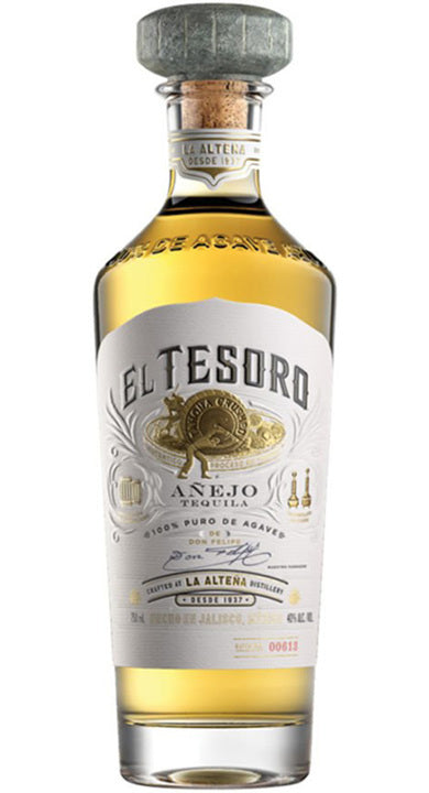 EL TESORO ANEJO 750 ML