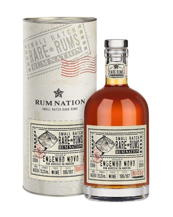 RUM NATION ENGENHO NOVO WHISKEY 750 ML