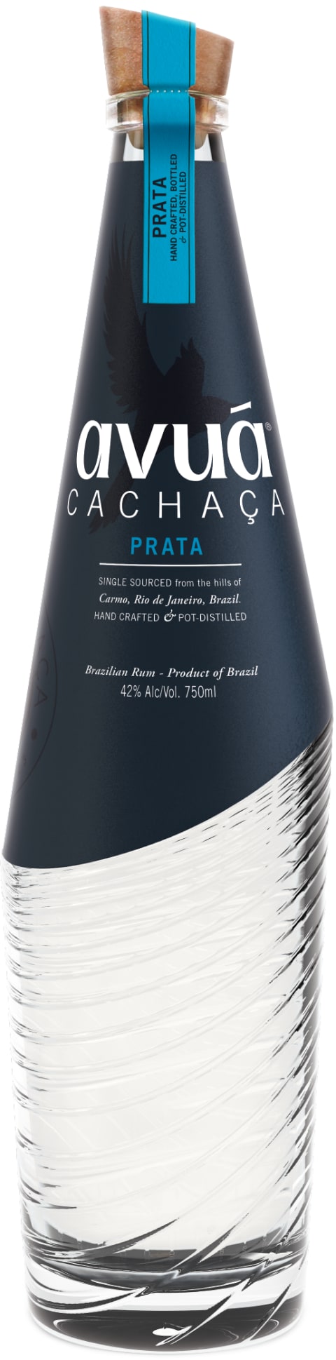 AVUA CACHACA PRATA 750 ML