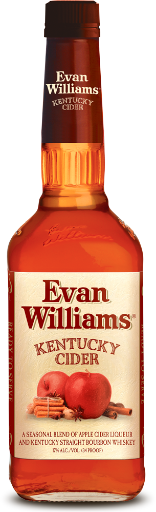 EVAN WILLIAMS BOURBON & APPLE CIDER