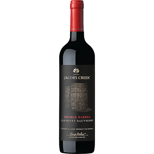 JACOB'S CREEK DOUBLE BARREL CABERNET SAUVIGNON 750 ML