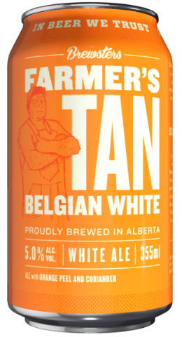 BREWSTERS FARMERS TAN BELGIAN 6 CAN