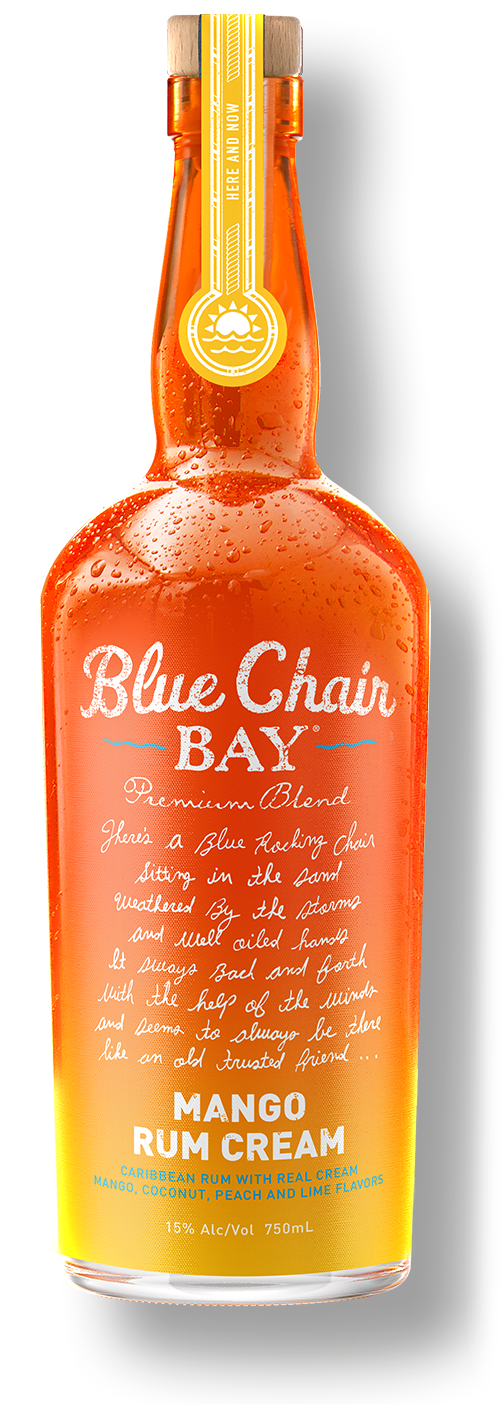 BLUE CHAIR BAY MANGO RUM CREAM 750 ML