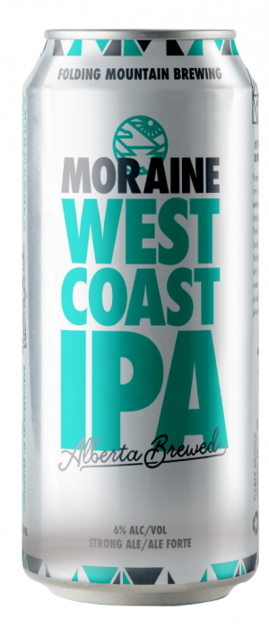 FOLDING MOUNTAIN MORAINE WEST COAST IPA 4 CANS