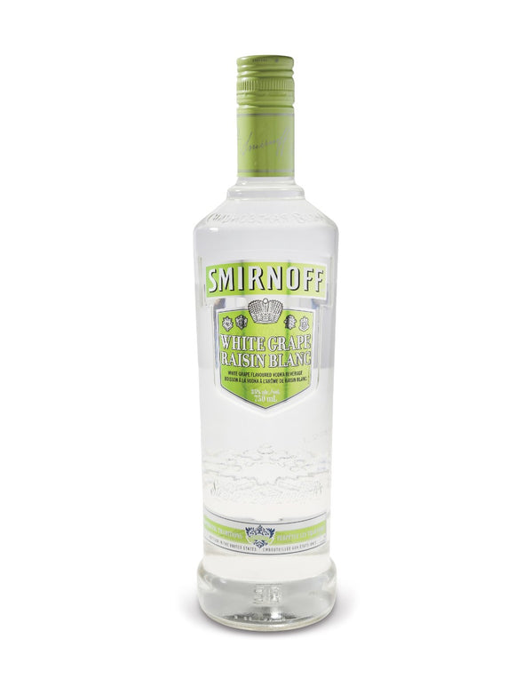 SMIRNOFF WHITE GRAPE