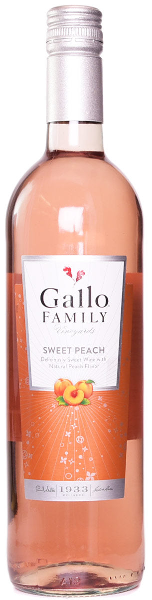 GALLO VINEYARDS SWEET PEACH 750 ML