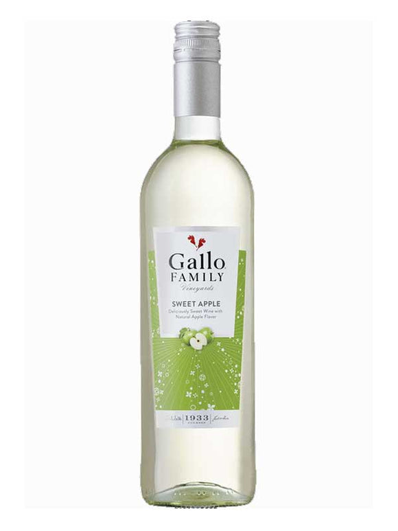GALLO FAMILY VINEYARDS SWEET APPLE 750 ML