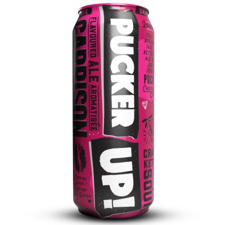 GARRISON - PUCKER UP KETTLE SOUR SINGLE CANS