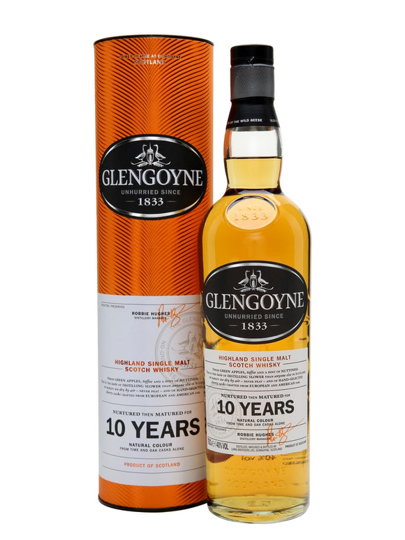 GLENGOYNE 10 YR. OLD 750 ML