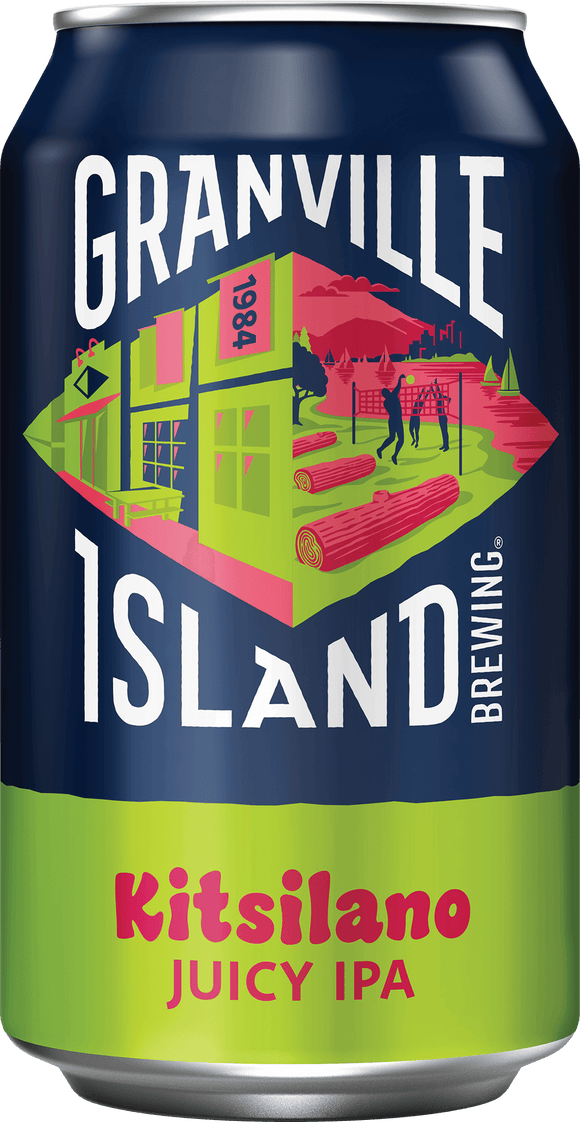 GIB KITSILANO JUICY, 355ML 6 CAN