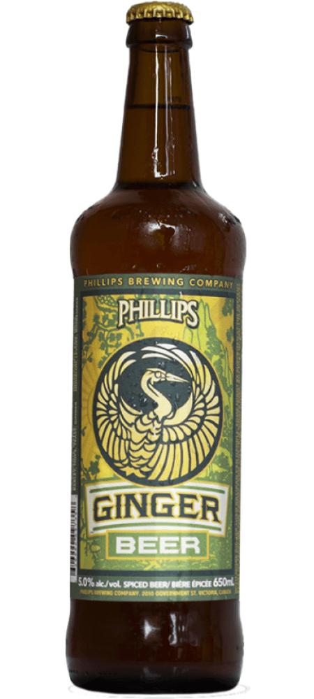 PHILLIPS GINGER BEER 650 ML