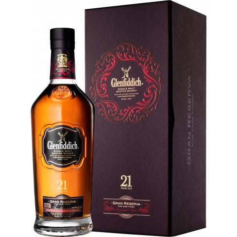 GLENFIDDICH 21 YR RUM CASK RESERVE
