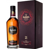 GLENFIDDICH 21 YR RUM CASK RESERVE