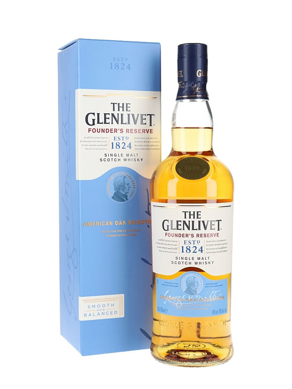 THE GLENLIVET FOUNDER'S RESERV
