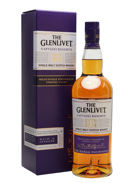 THE GLENLIVET CAPTAIN'S RESERVE