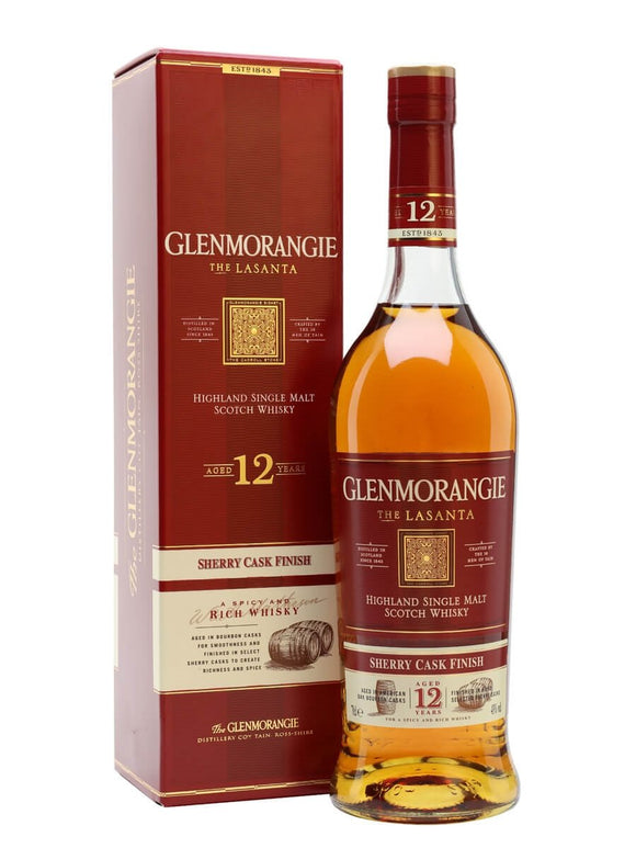 GLENMORANGIE LA SANTA 750 ML