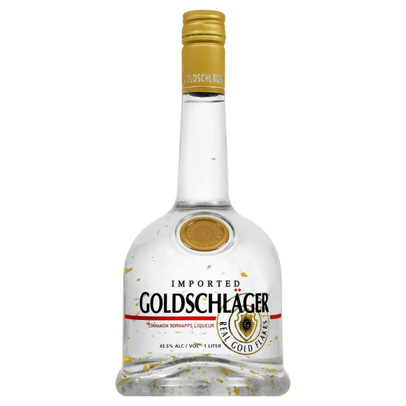 GOLDSCHLAGER CINNAMON SCHNAPPS 750 ML