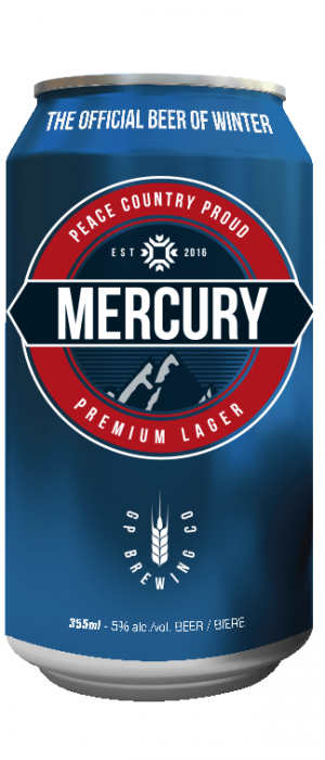 Mercury Strong 15 CANS
