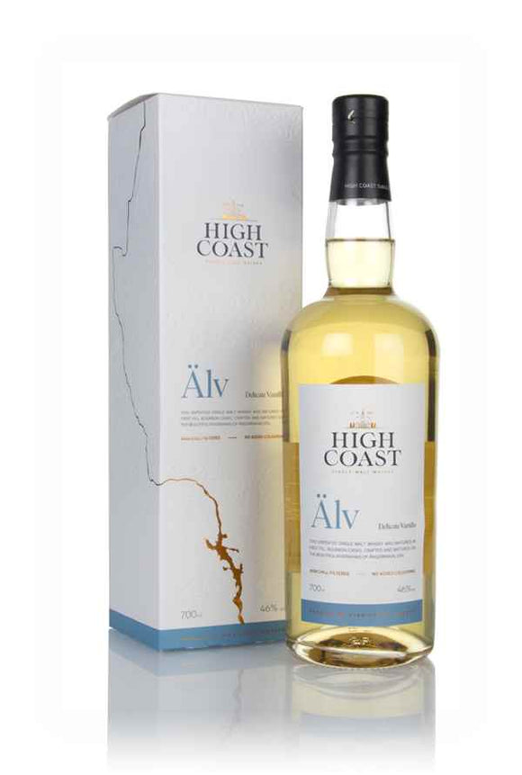 HIGH COAST ALV SINGLE MALT WHISKY 750 ML