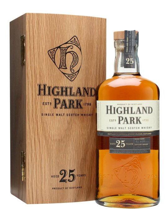 HIGHLAND PARK 25 YEAR OLD
