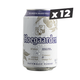 HOEGAARDEN 12 CAN