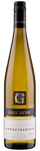 GRAY MONK GEWURZTRAMINER 750 ML