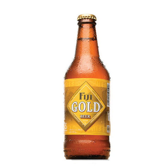 FIJI GOLD BEER 375 ML