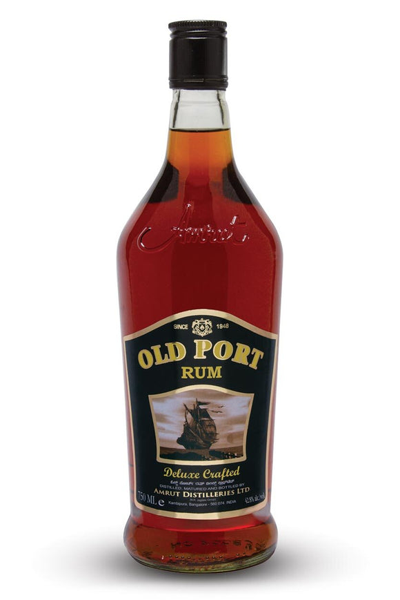 AMRUT OLD PORT RUM 750 ML