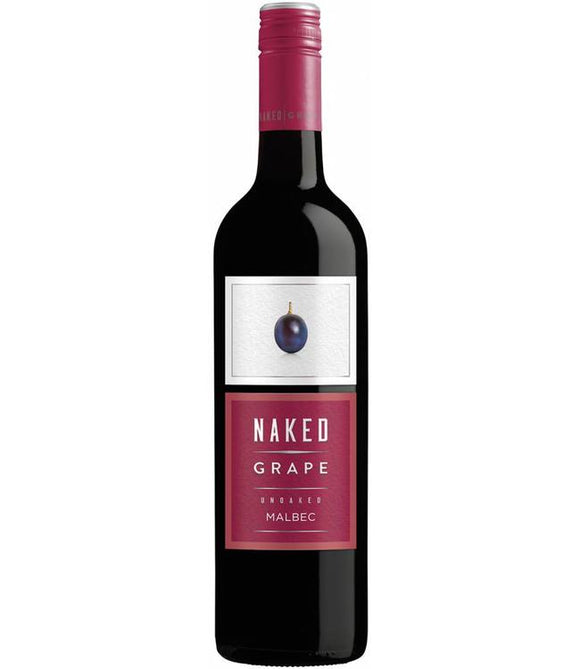 NAKED GRAPE MALBEC 750 ML
