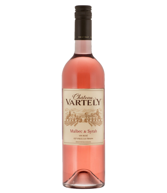 VARTELY MALBEC AND SYRAH ROSE 750 ML