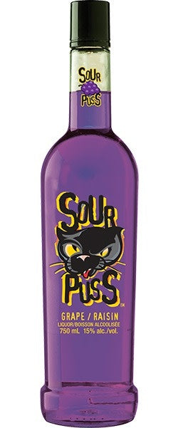 SOUR PUSS GRAPE 750 ML