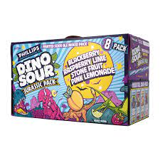 PHILLIPS DINOSOUR JURASSIC MIX 8 CAN