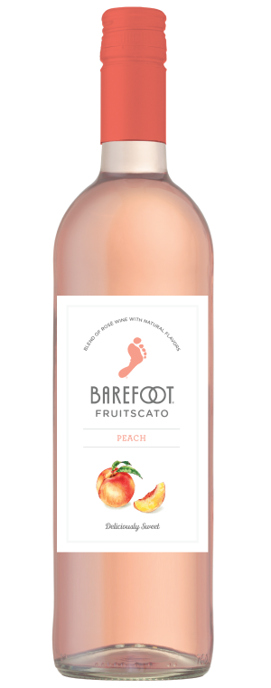 BAREFOOT FRUITSCATO PEACH 750 ML