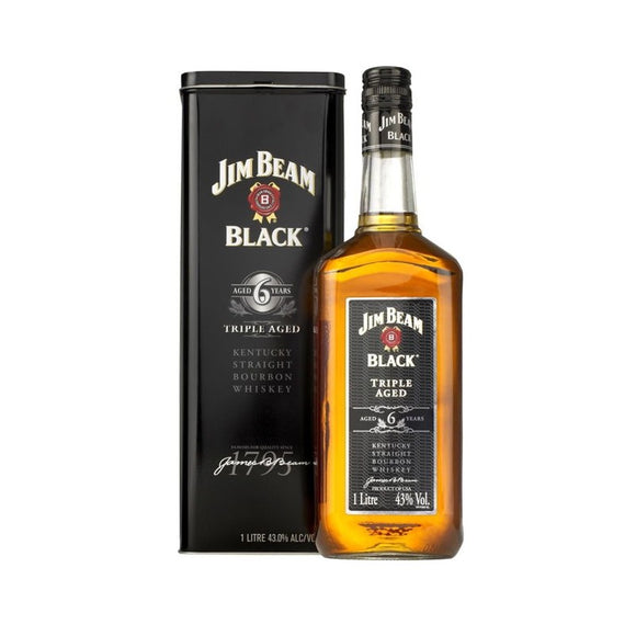 JIM BEAM BLACK 7 YEAR OLD