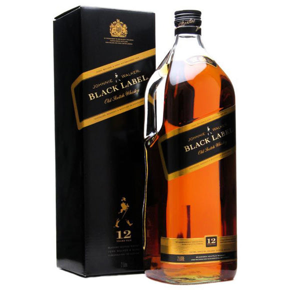 JOHNNIE WALKER BLACK LABEL 1.75 L