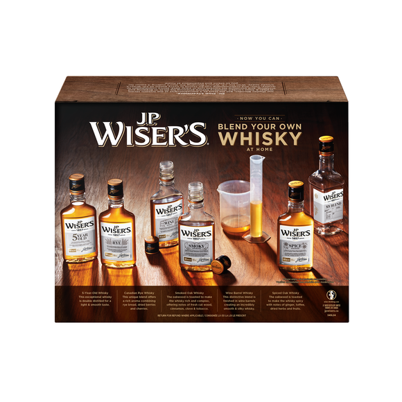 JP WISER'S WHISKY BLENDING KIT