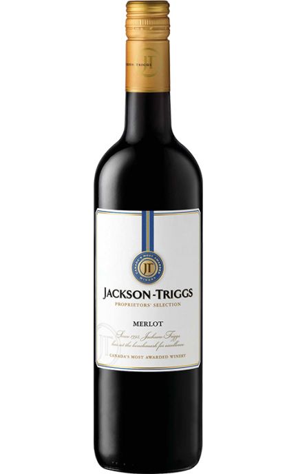 JACKSON TRIGGS PS MERLOT 750 ML