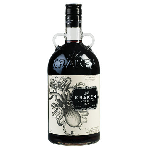 THE KRAKEN BLACK SPICED RUM 1.75 L