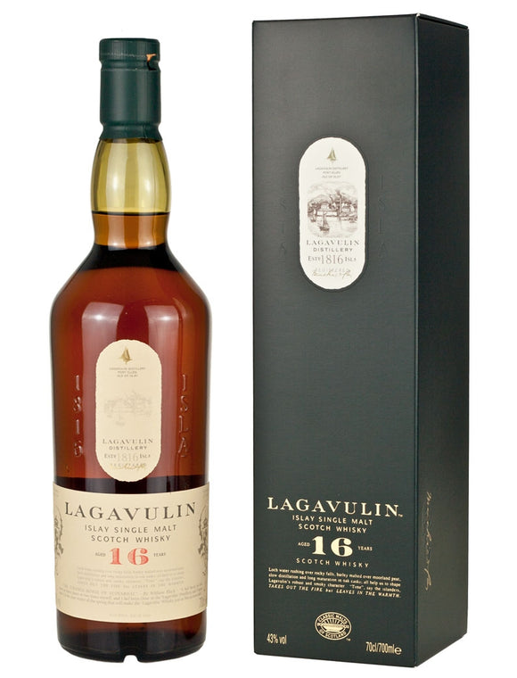 LAGAVULIN ISLAY MALT 16 YR 750 ML