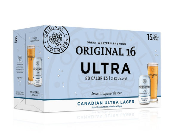 ORIGINAL 16 ULTRA 355ML 15UC