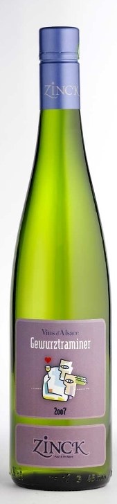 ZINCK GEWURZTRAMINER 750 ML